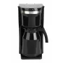 Salter EK6664VDE ThermoBrew cafetera de filtro, jarra térmica de vidrio de 1 L, 800 W, 8 tazas, filtro reutilizable