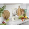 Salter EK6687CRMVDE Retro batidora de vaso de cristal