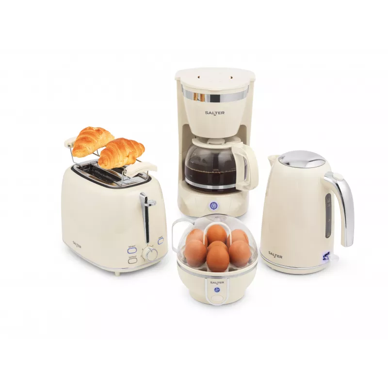 Salter EK6695CRMVDE cafetera de filtro retro 1,25 l 900 W crema