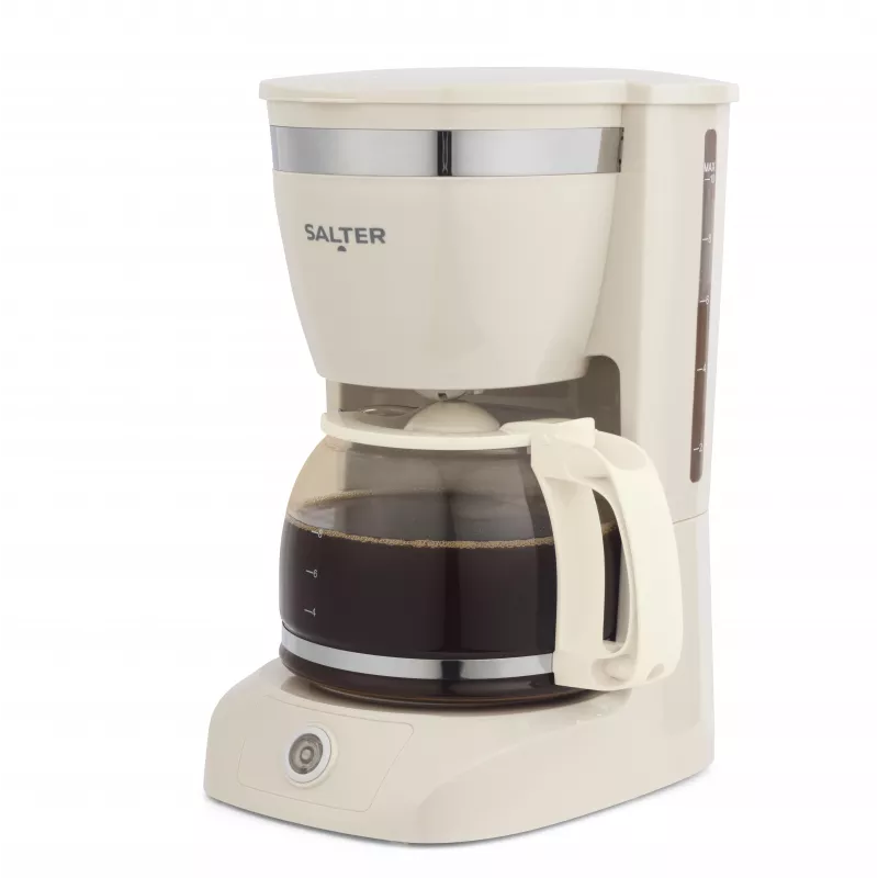 Salter EK6695CRMVDE cafetera de filtro retro 1,25 l 900 W crema