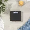 Salter SA00700BBFEU12 báscula de baño con esfera grande, mecánica, negra