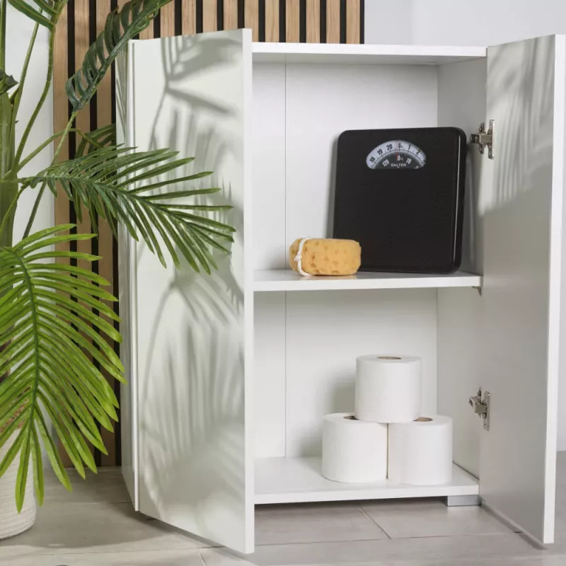 Salter SA00700BBFEU12 báscula de baño con esfera grande, mecánica, negra