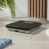 Salter SA00700BBFEU12 báscula de baño con esfera grande, mecánica, negra
