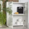 Salter SA00700BWFEU12 báscula de baño con esfera grande, negra/blanca