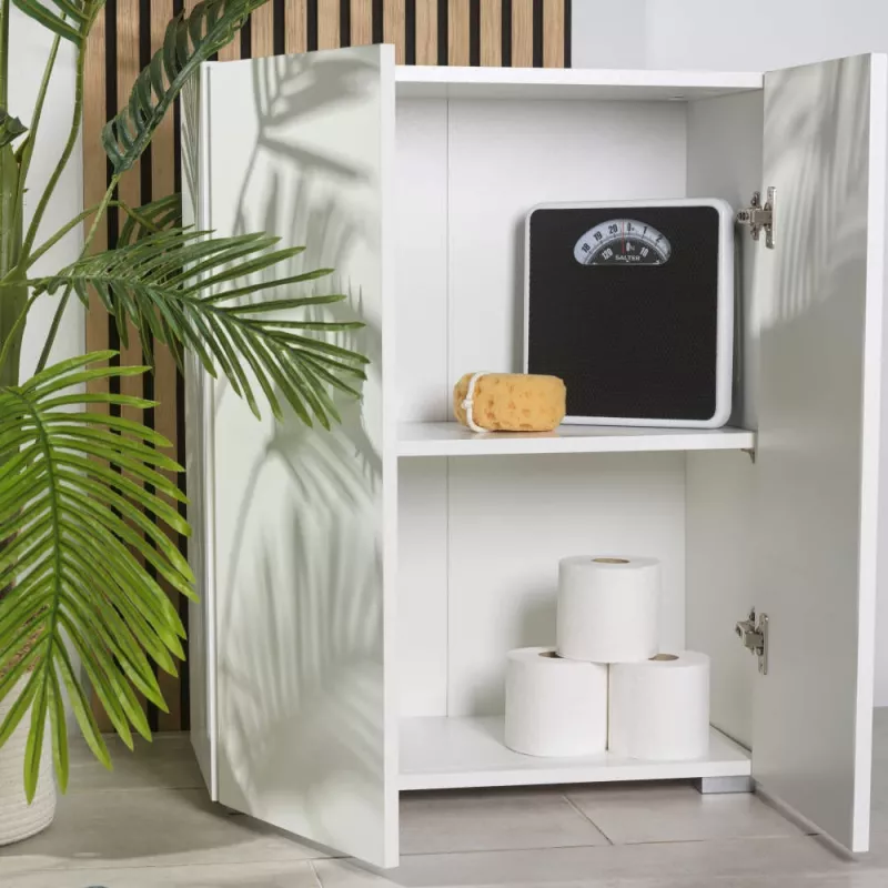 Salter SA00700BWFEU12 báscula de baño con esfera grande, negra/blanca