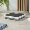 Salter SA00700BWFEU12 báscula de baño con esfera grande, negra/blanca