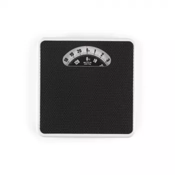 Salter SA00700BWFEU12 báscula de baño con esfera grande, negra/blanca