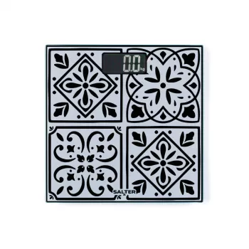 Salter SA00702TCFEU12 Tanger Tile báscula de cocina electrónica, 5 kg / 1 g, multicolor