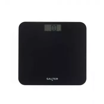 Salter SA00703BFEU12 báscula de baño sin pilas, negra
