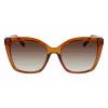 Salvatore Ferragamo SF1026S-261 Gafas de sol mujer cat eye Havana degradado marrón 54mm