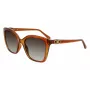 Salvatore Ferragamo SF1026S-261 Gafas de sol mujer cat eye Havana degradado marrón 54mm