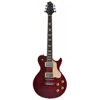 Guitarra eléctrica Samick AV 3 TR – Transparent Red