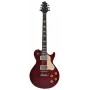 Guitarra eléctrica Samick AV 3 TR – Transparent Red