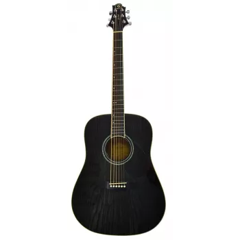 Guitarra acústica Samick D-4 TBK