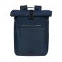 Samsonite Moderny Mochila rolltop de 15,6 pulgadas, azul 161237-1090