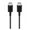 Samsung adaptador de viaje de carga súper rápida USB-C de 25W con cable USB-C a USB-C - negro