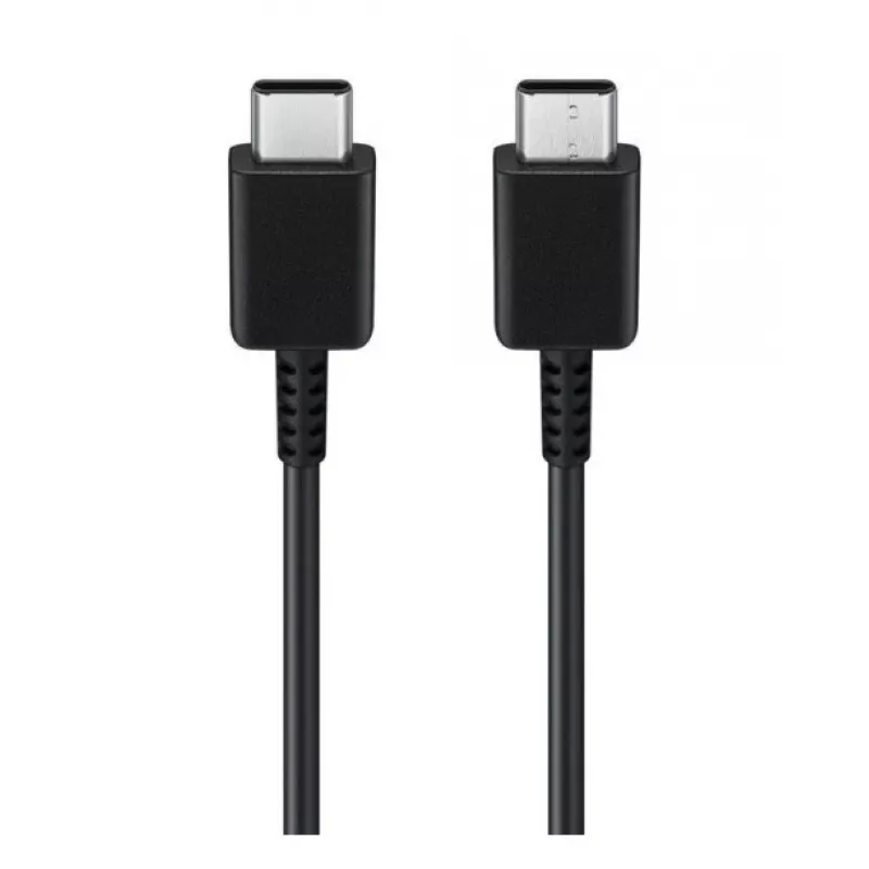 Samsung adaptador de viaje de carga súper rápida USB-C de 25W con cable USB-C a USB-C - negro