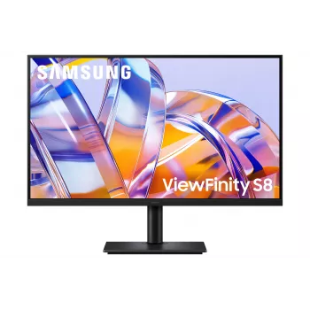 Monitor Samsung 27 pulgadas ViewFinity S8 (S80UH) 4K UHD IPS - negro
