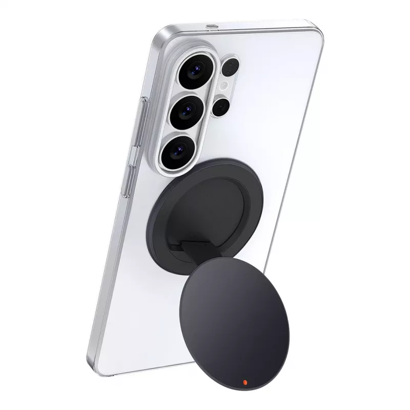 Samsung Soporte y pie de anillo magnético 360° – Universal, Negro