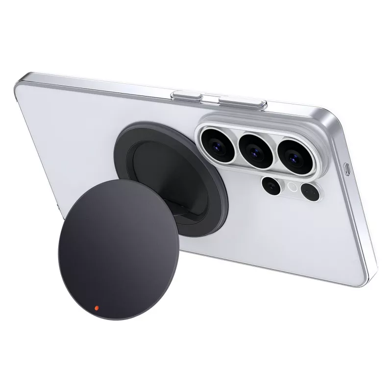 Samsung Soporte y pie de anillo magnético 360° – Universal, Negro