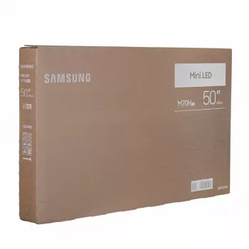 Samsung 50” Mini LED 4K Vision AI Smart TV M74H (2026) 127 cm (50) 4K Ultra HD Wi-Fi negro