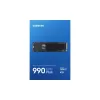 SSD Samsung 990 EVO Plus 4TB M.2 PCIe 4.0 NVMe, 7150 MB/s lectura, 6900 MB/s escritura, 1,35 M IOPS, Negro