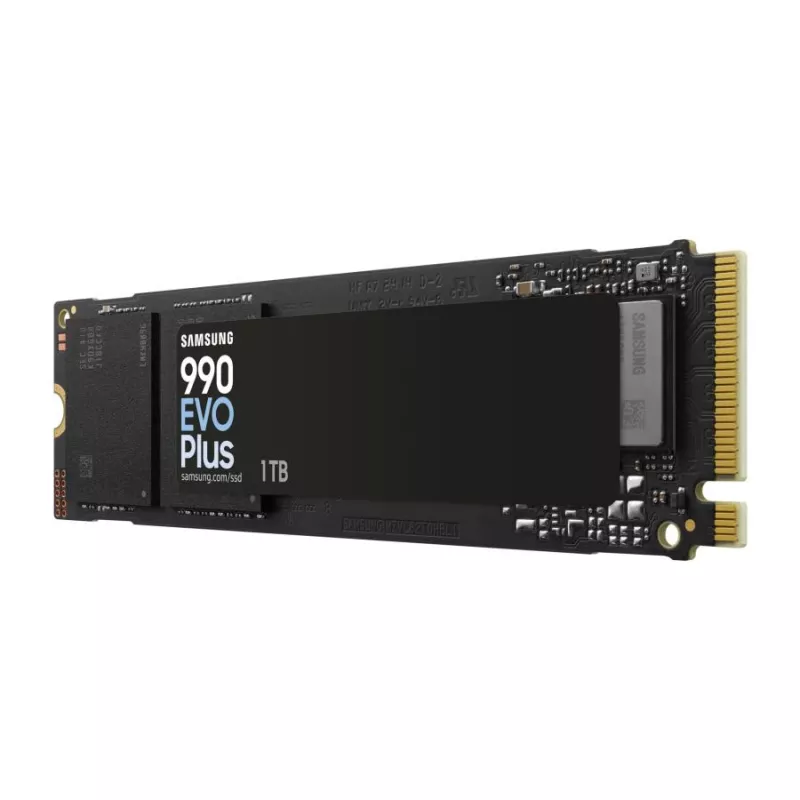 Samsung 990 EVO Plus SSD 1 TB M.2 PCIe 4.0 7150 MB/s 1350000 IOPS Negro