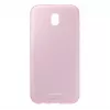 Samsung AJ330TPEG funda Jelly para Galaxy J3 (2017) rosa