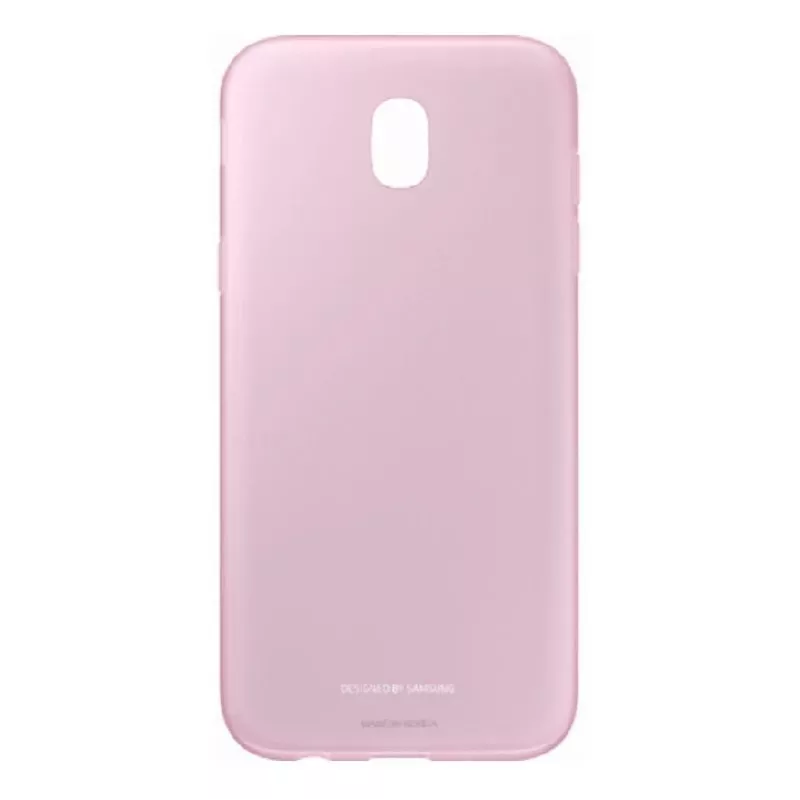 Samsung AJ330TPEG funda Jelly para Galaxy J3 (2017) rosa