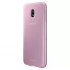 Samsung AJ330TPEG funda Jelly para Galaxy J3 (2017) rosa