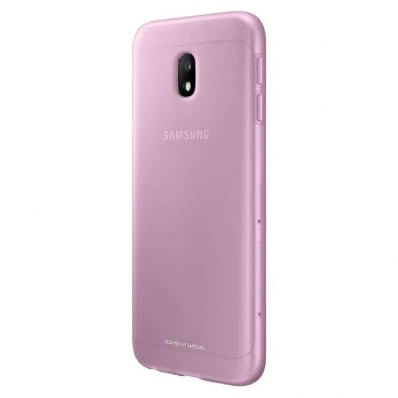 Samsung AJ330TPEG funda Jelly para Galaxy J3 (2017) rosa