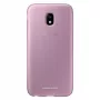 Samsung AJ330TPEG funda Jelly para Galaxy J3 (2017) rosa