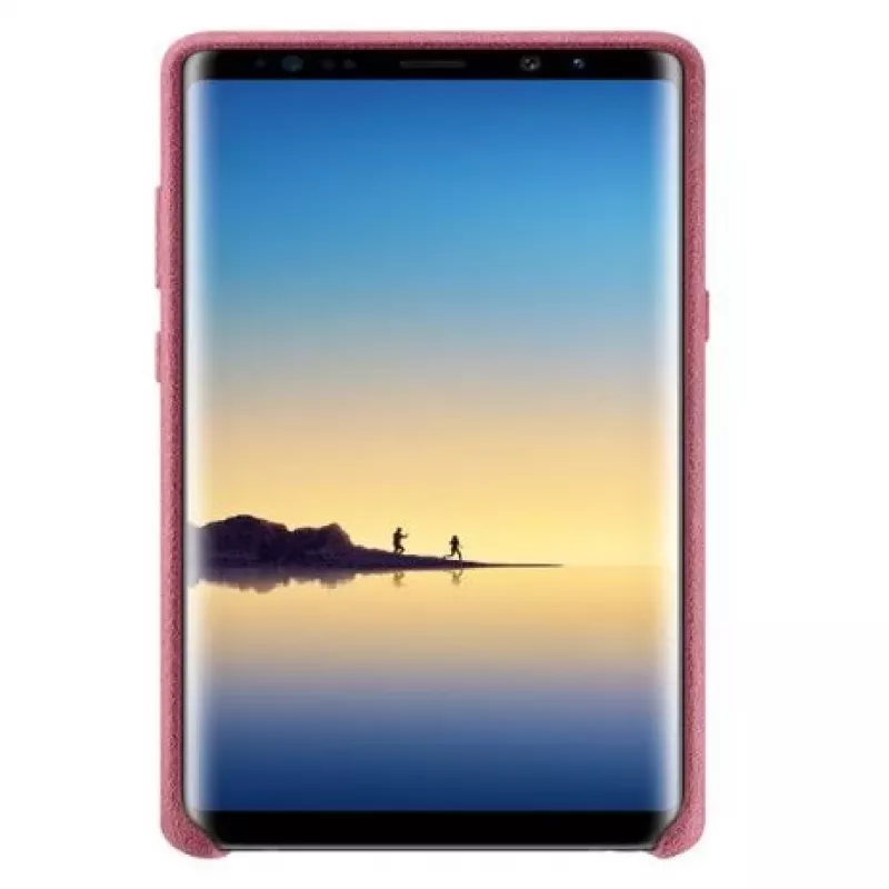 Samsung funda Alcantara para Galaxy Note 8 EF-XN950APEGWW rosa