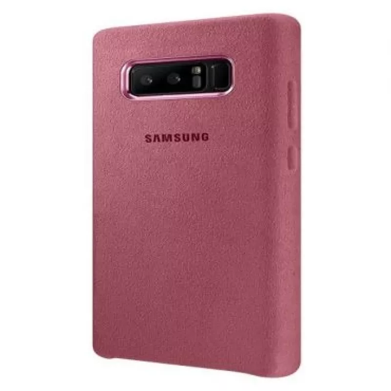 Samsung funda Alcantara para Galaxy Note 8 EF-XN950APEGWW rosa
