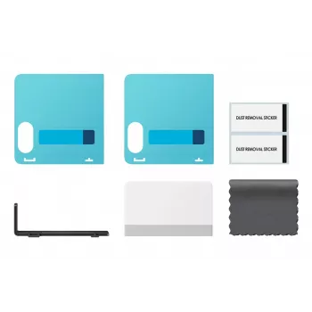 Samsung Lámina antirreflejos para Galaxy Z Flip 8, transparente