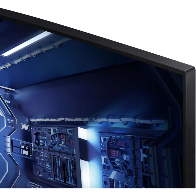 Samsung C34G55TWWP 34 pulgadas WQHD monitor curvo, 165Hz, 1ms, panel VA, AMD FreeSync Premium (reacondicionado)