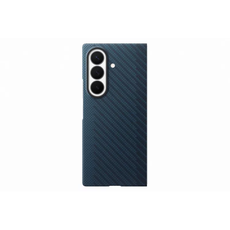 Samsung Carbon Magnet Case para Galaxy Fold 8 Ultra, azul marino
