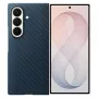 Samsung Carbon Magnet Case para Galaxy Fold 8 Ultra, azul marino