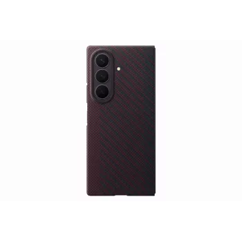 Samsung Carbon Magnet Case para Galaxy Z Fold 8 Ultra - Rojo (EF-KF976SREGWW)