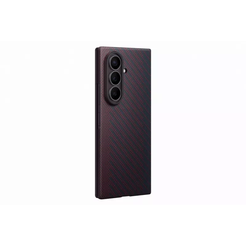 Samsung Carbon Magnet Case para Galaxy Z Fold 8 Ultra - Rojo (EF-KF976SREGWW)