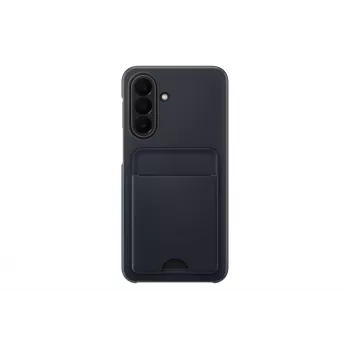 Samsung funda con ranura para tarjeta para Samsung Galaxy A27, negro