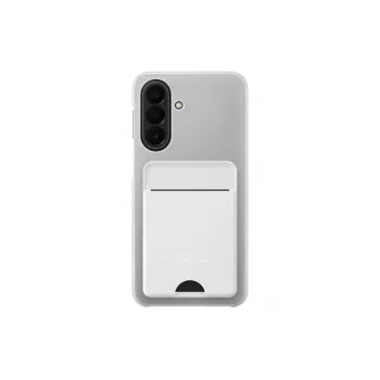 Samsung funda con ranura para tarjeta para Samsung Galaxy A27 gris