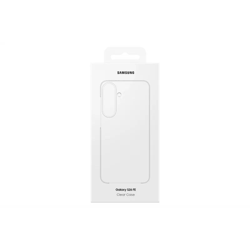 Samsung Clear Case para Galaxy S26 FE Transparente