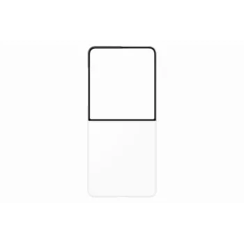 Samsung Funda transparente para Galaxy Z Flip8 - Transparente