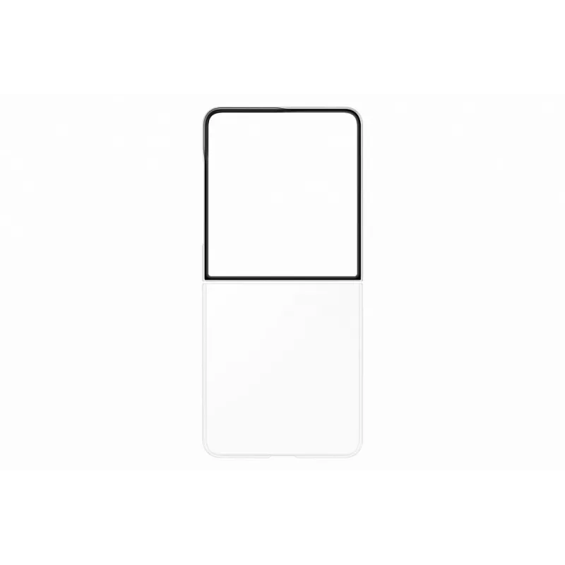 Samsung Funda transparente para Galaxy Z Flip8 - Transparente