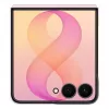 Samsung Funda transparente para Galaxy Z Flip8 - Transparente