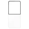 Samsung Funda transparente para Galaxy Z Flip8 - Transparente