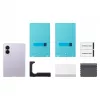 Samsung Clear Case para Galaxy Z Fold8, transparente (EF-QF971CTEGWW)
