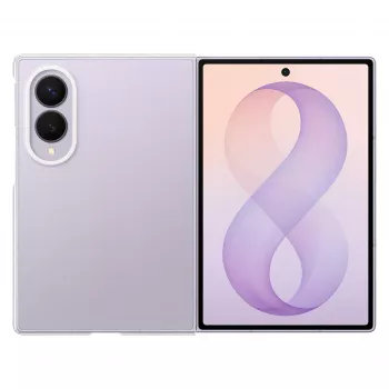 Samsung Clear Case para Galaxy Z Fold8, transparente (EF-QF971CTEGWW)