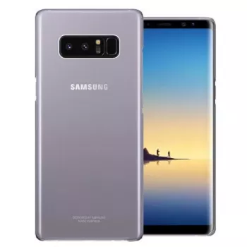 Samsung Clear Cover para Galaxy Note8 (N950) - Orchid Gray
